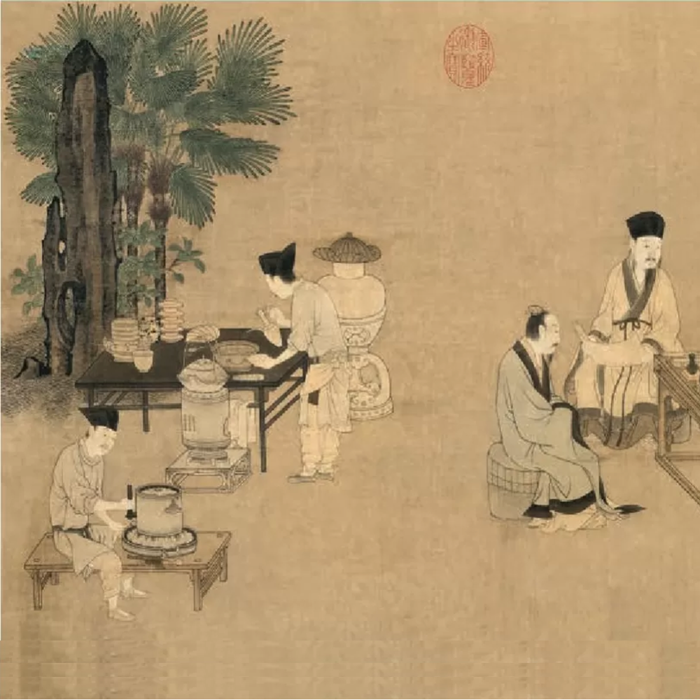 Chinese Tea History