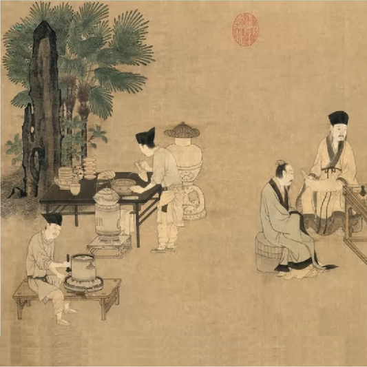 Chinese Tea History