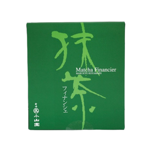 Matcha financier (抹茶フィナンシェ) Marukyu Koyamaen Cake