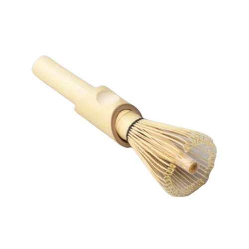Long-Handle Matcha Bamboo Whisk