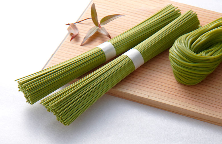 Uji Matcha Soba Itohkyuemon Ramen Set
