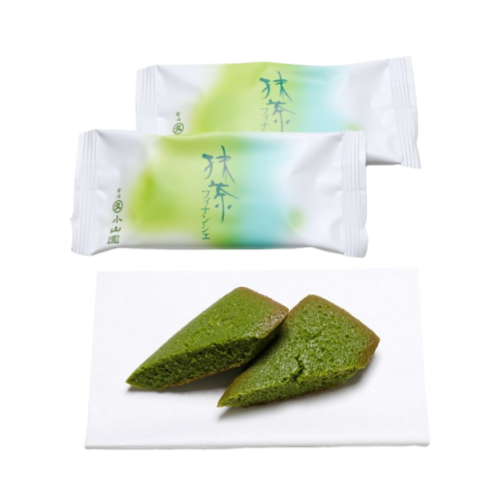 Matcha financier (抹茶フィナンシェ) Marukyu Koyamaen Cake