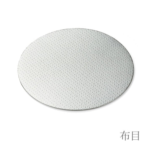 Kết cấu vải/Băng nứt Nousaku Handmade Suzumaru Plate