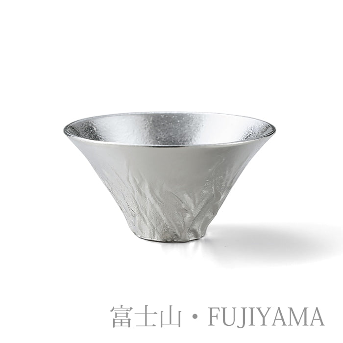 FUJIYAMA (富士山) Cốc rượu sake thủ công Nousaku