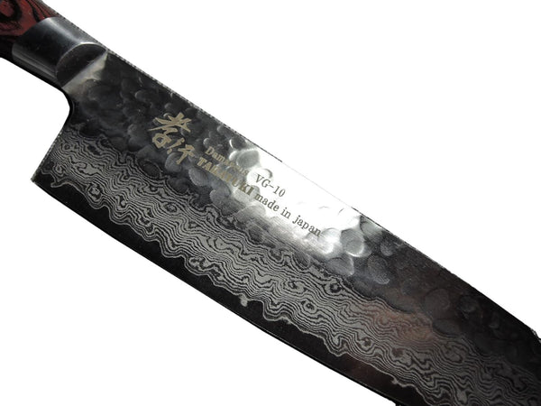 Sakai Takayuki(堺孝行) 33-Layer VG10 Dao Gyuto của đầu bếp Nhật Bản rèn 160mm