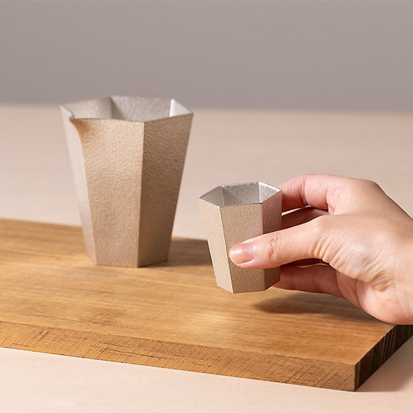 Hexagonal Nousaku Handmake Cup