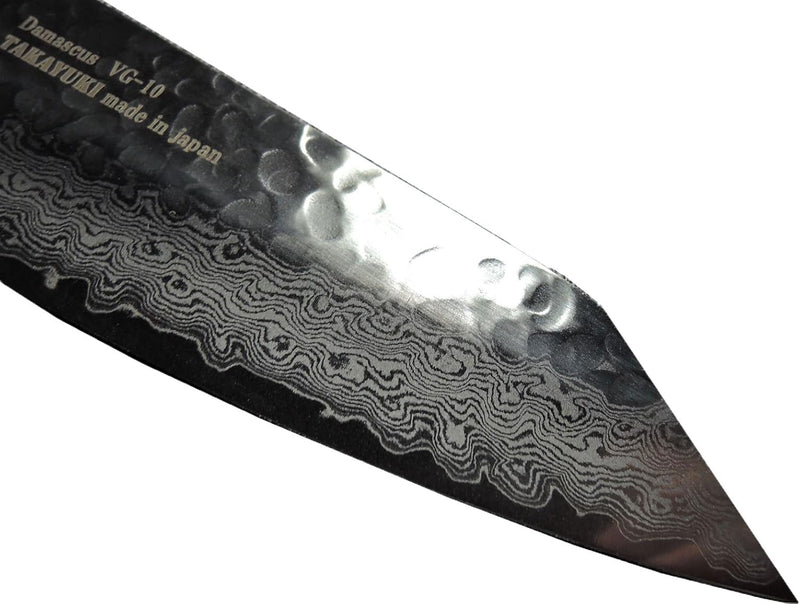 Sakai Takayuki(堺孝行) 33-Layer VG10 Dao Gyuto của đầu bếp Nhật Bản rèn 160mm