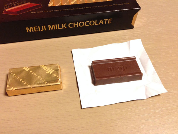 Meiji Milk Chocolate Box (120 g x 6 Packs)