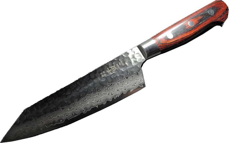 Sakai Takayuki(堺孝行) 33-Layer VG10 Dao Gyuto của đầu bếp Nhật Bản rèn 160mm