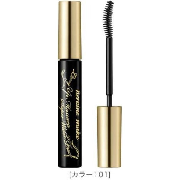 Heroine Make Long UP Mascara Super Waterproof 01 Black 6g