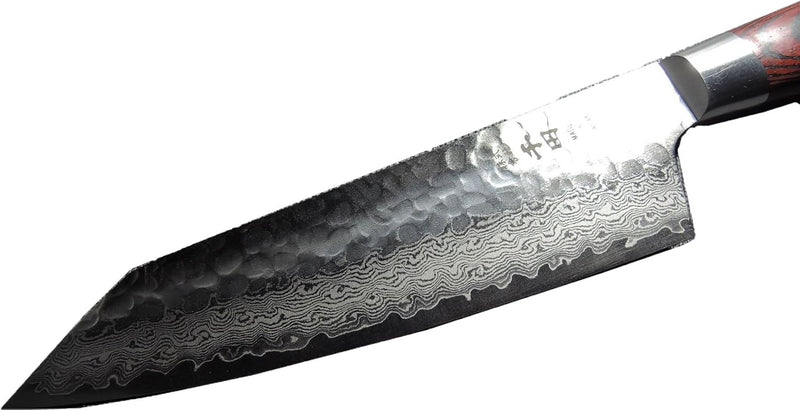 Sakai Takayuki(堺孝行) 33-Layer VG10 Dao Gyuto của đầu bếp Nhật Bản rèn 160mm