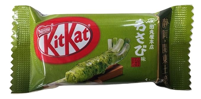 Kit Kat Box Mini Set of 10 Different Flavors Total of 30 Pieces