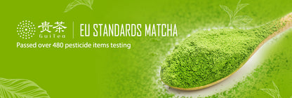 Classic Organic Guitea Plateau Matcha