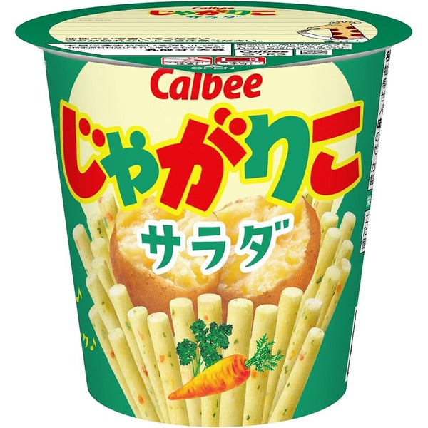 Calbee Jagariko Salad Original Flavor (12 Packs)