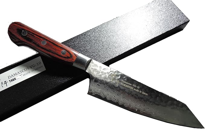 Sakai Takayuki(堺孝行) 33-Layer VG10 Dao Gyuto của đầu bếp Nhật Bản rèn 160mm