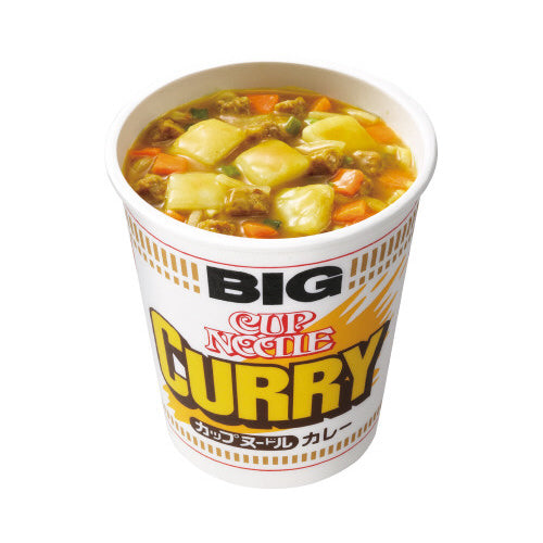 Nissin Cup Noodles Big Curry Flavor (12 Cups)