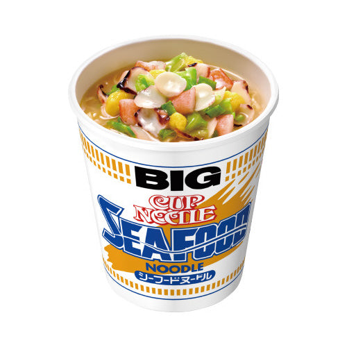 Nissin Instant Cup Noodles Seafood Flavor