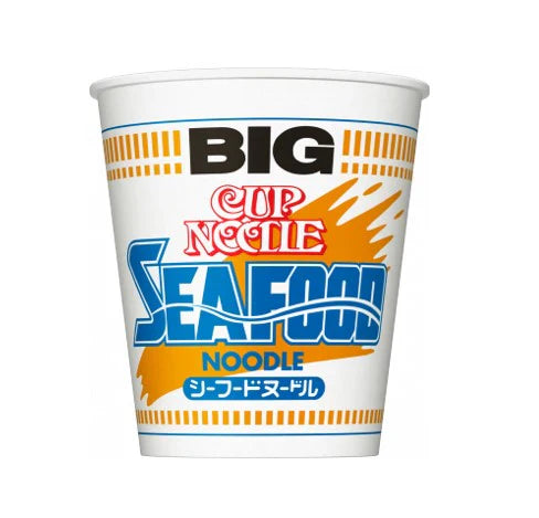 Nissin Instant Cup Noodles Seafood Flavor