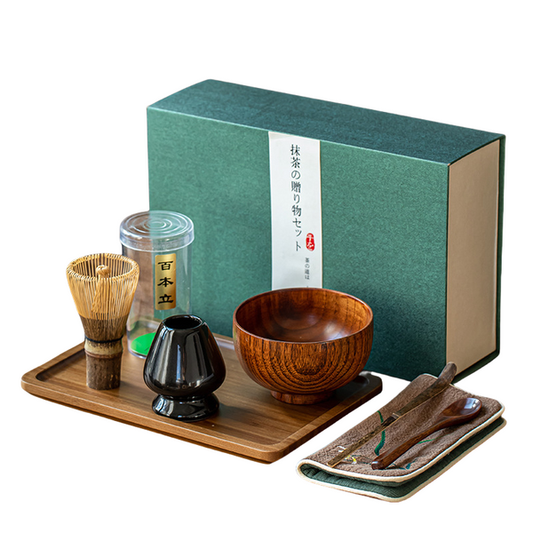 The Beauty of Wood Matcha Tools Set (7pcs)