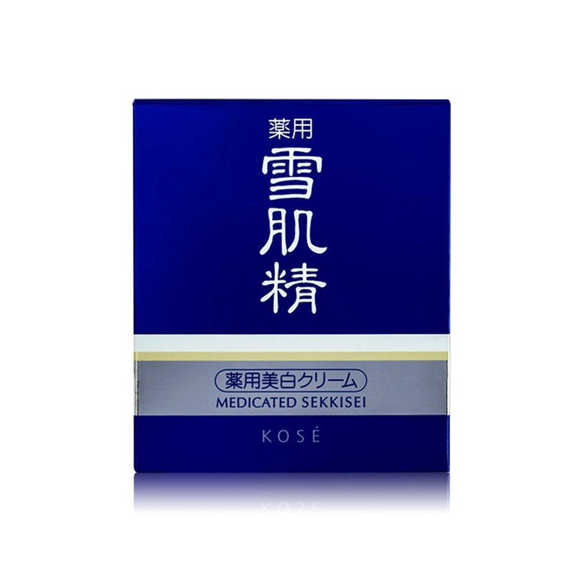 Kem dưỡng trắng da mặt KOSE SEKKISEI MEDICATED SEKKISEI 40g