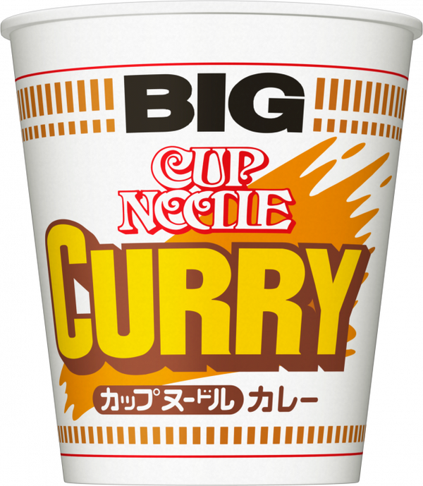 Nissin Cup Noodles Big Curry Flavor (12 Cups)