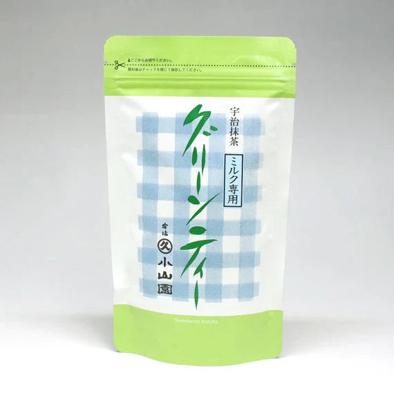 Milk-Exclusive Tea Latte | Mild-Sweetened Matcha Powder | Wakatake Rank