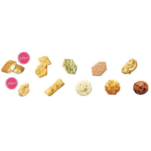 Kameda Tsumami Dane Rice Cracker Assortment (2 Packs)